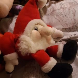 Santa Claus Stuffed toy Claw Machine Item Christmas plush Stuffed animal